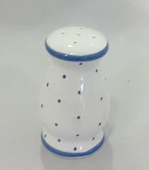 Gmundner Keramik-Salzstreuer bauchig